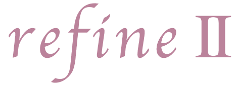 refineⅡ logo ピンク